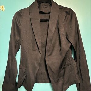 Classic Black Women's Blazer